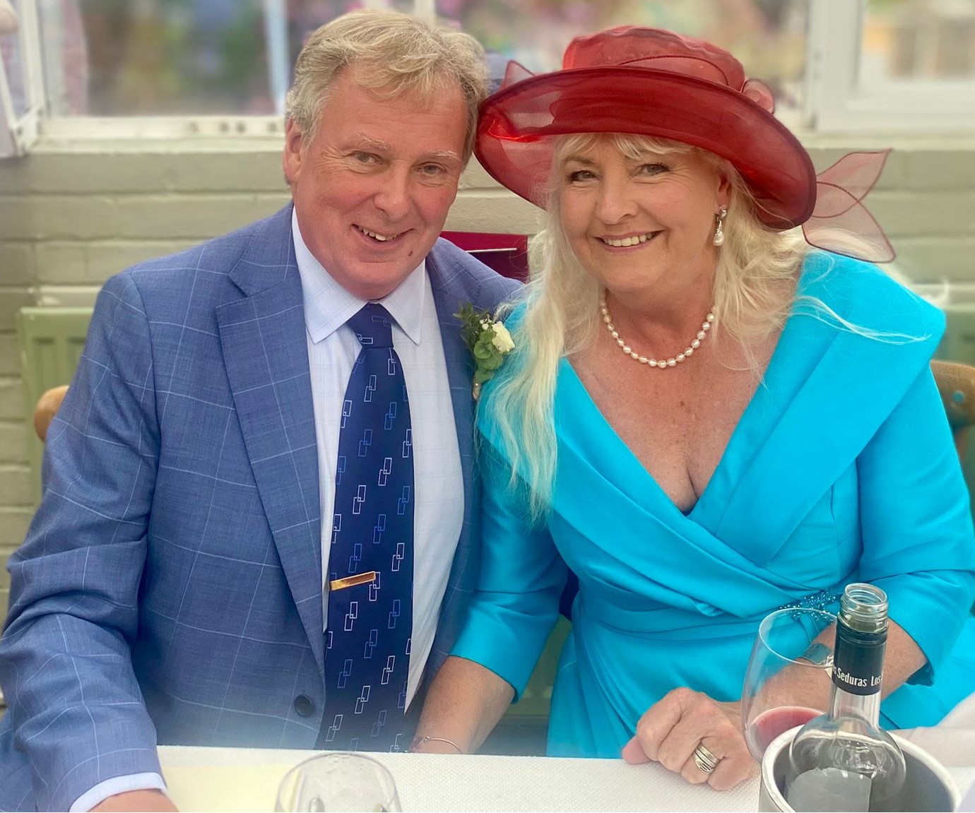 Nick and Suzi Cooper